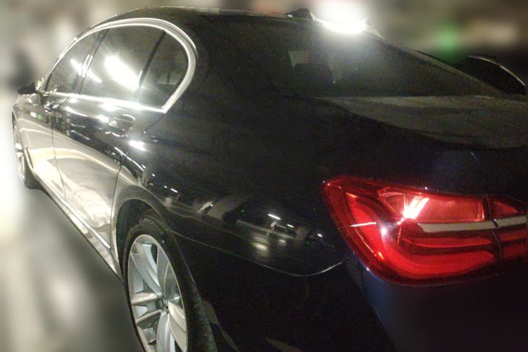 Used BMW 7 Series 2018 730Li Luxury Model Excellence Package Rear Left 45 Deg