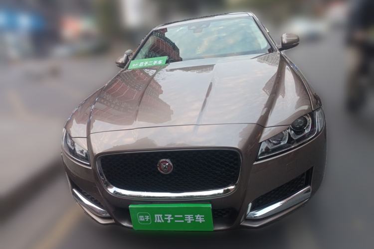 Used Jaguar XFL 2017 XFL 2.0T 200PS Windflower Edition
