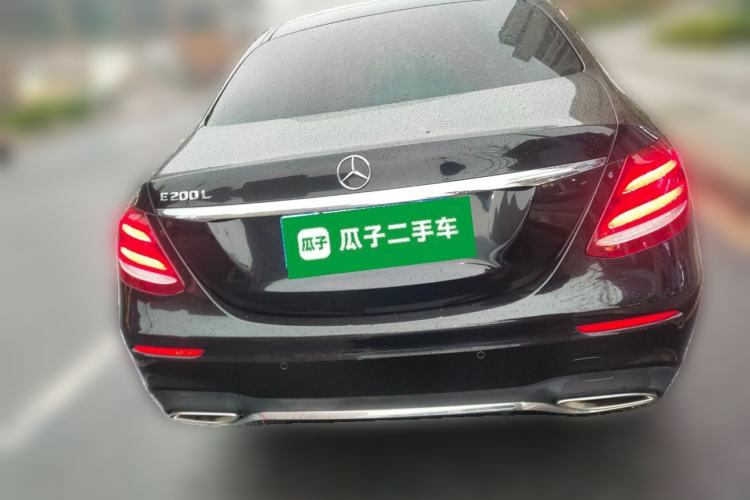 Used Mercedes-Benz E-Class 2016 E 200 L Sport Edition Rear