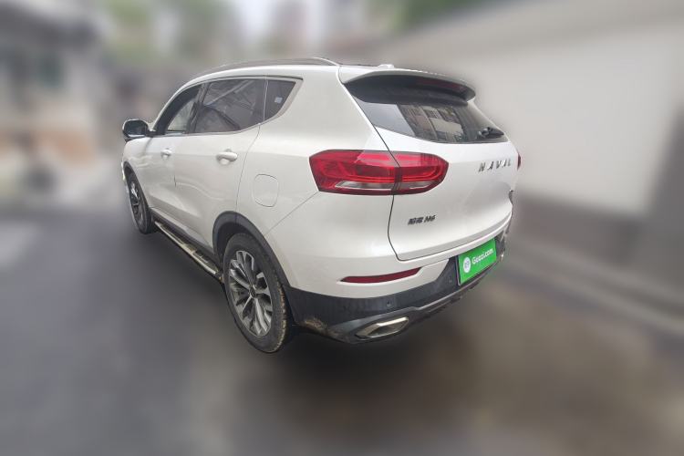 Used Haval H6 2020 1.5 GDIT Automatic Platinum Champion Edition Rear Left 45 Deg