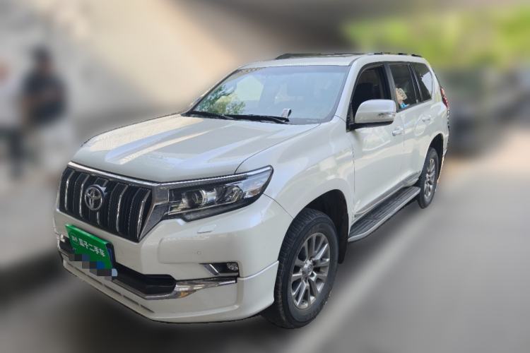 Used Toyota Prado 2019 3.5L Automatic TX-L Deluxe Edition with Rear-Mounted Spare Tire