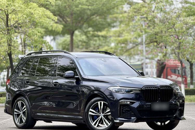 Used BMW X7 2021 xDrive40i Luxury M Sport Package