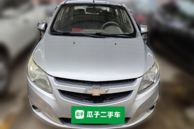 Used Chevrolet Sail 2013 Sedan 1.2L Manual Ideal Edition Front