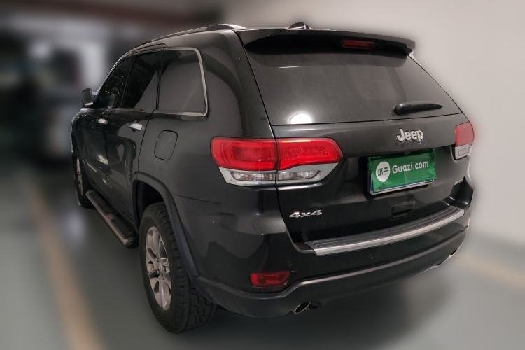 Used Jeep Grand Cherokee 2014 3.6L Elite Navigation Edition Rear Left 45 Deg