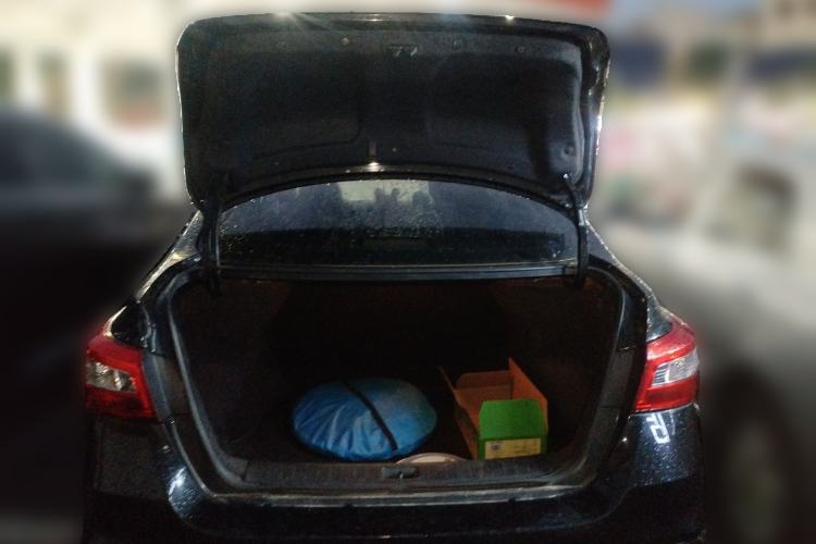 Used Nissan Sylphy 2021 Classic 1.6XE Manual Comfort Edition Trunk