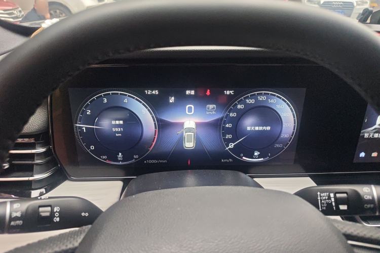 Used Hongqi HS5 2025 2.0T Two-Wheel-Drive Xuan Ying Edition