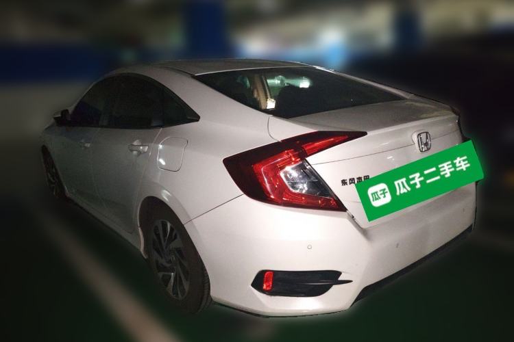 Used Honda Civic 2016 220TURBO CVT Luxury Edition
