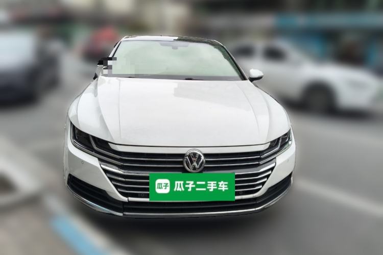 Used Volkswagen FAW-Volkswagen CC 2020 330TSI Huayan Edition China VI Standard Front