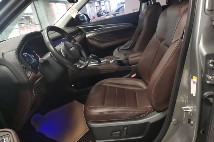 Used Haval F7 2019 2.0T Two-Wheel-Drive i-Van China VI Standard
