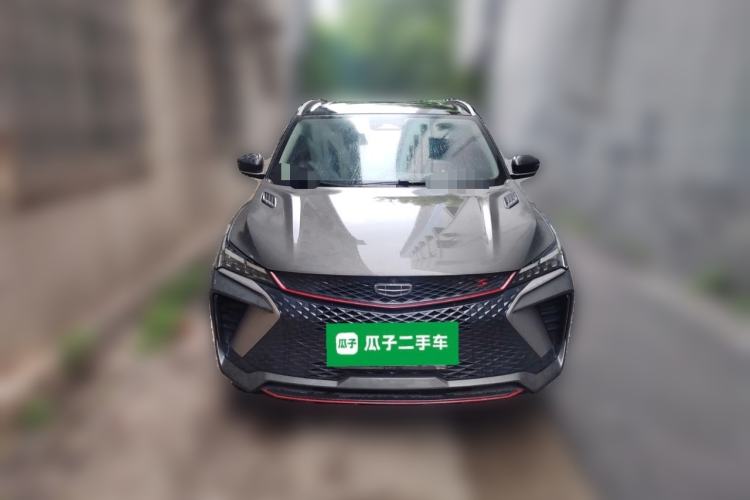 Used Geely Auto Coolray 2022 Bin Yue COOL 1.5TD DCT Ignite Edition