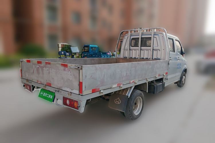 Used CHANGAN KAICHENG Shenqi T30 2021 1.6L Luxury Model Double Cab 3.01-meter Standard Vehicle DAM16KR Rear Right 45 Deg