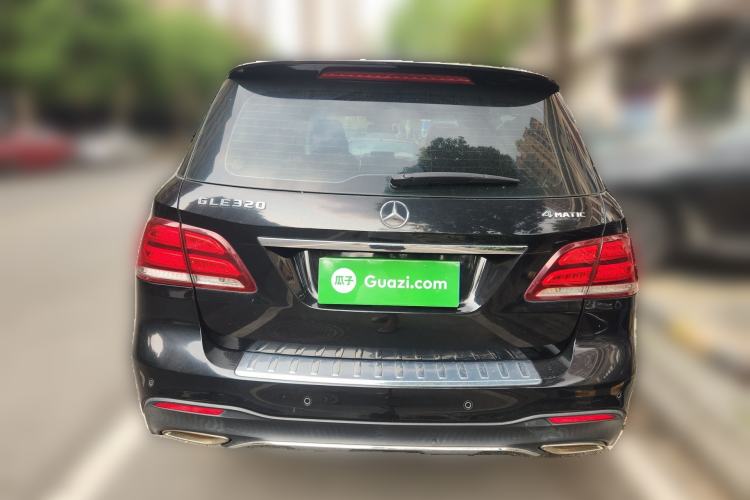 Used Mercedes-Benz GLE 2017 GLE 320 4MATIC Dynamic Model Rear