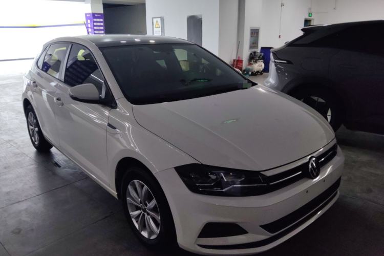 Used Volkswagen Polo 2021 Plus 1.5L Automatic Colorful Tech Edition