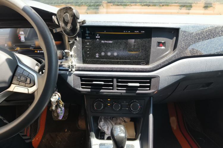 Used Volkswagen Lavida 2023 New Rui 1.5L Automatic New Yi Edition Audio And AC Panel