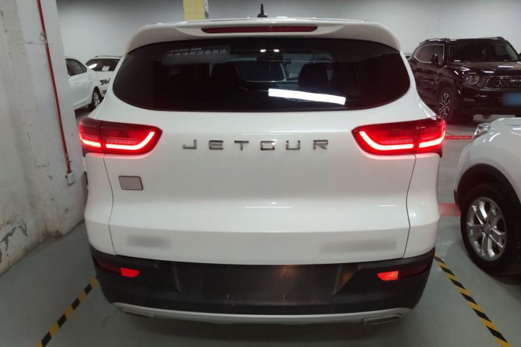Used JETOUR X70 2020 1.5T Manual Jingxing Edition 5 Seats Rear
