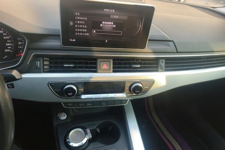 Used Audi A4L 2017 Plus 40 TFSI Fashion Model
