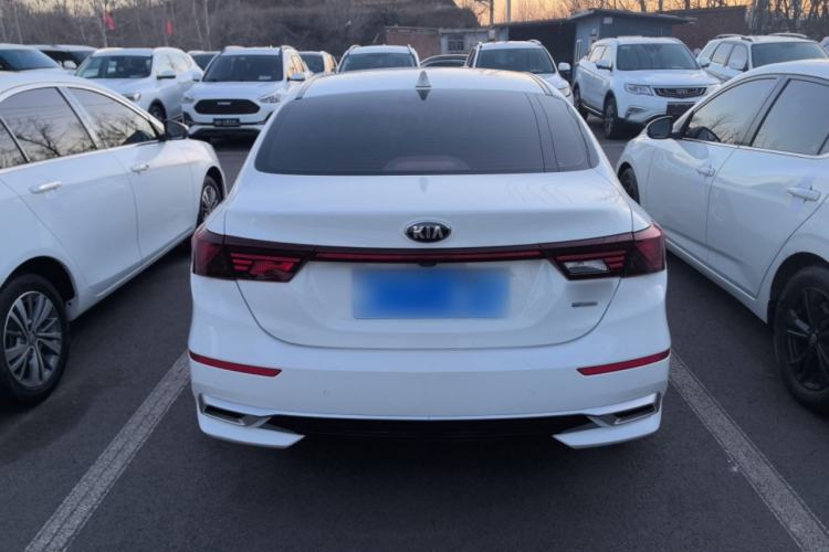 Used Kia K3 2019 1.5L CVT New Sharp Edition
