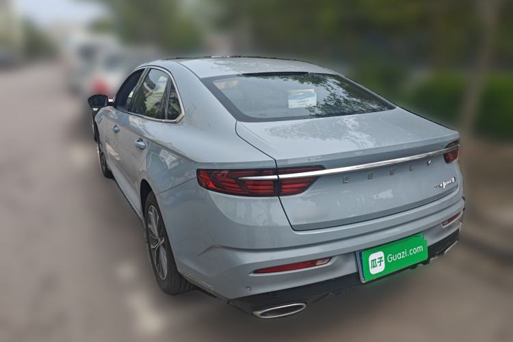 Used Geely Auto Preface 2025 Dongfang Yao 1.5TD Fuyao Edition Rear Left 45 Deg