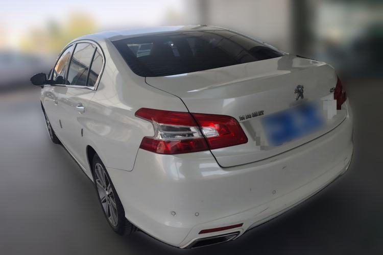 Used Peugeot 408 2014 1.6T Automatic Supreme Edition Rear Left 45 Deg