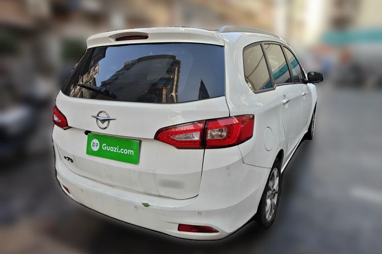Used Haima V70 2016 2.0L Manual - Enjoyment Version 6 Seats
