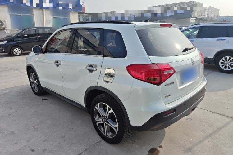 Used Suzuki Vitara 2016 1.4T Automatic Two-Wheel Drive Elite Model