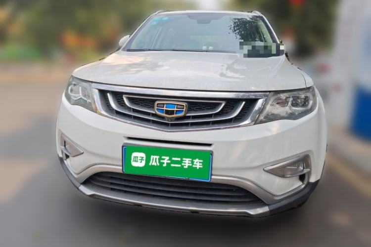 Used Geely Auto Emgrand X7 Sport 2016 1.8TD Automatic Smart Model
