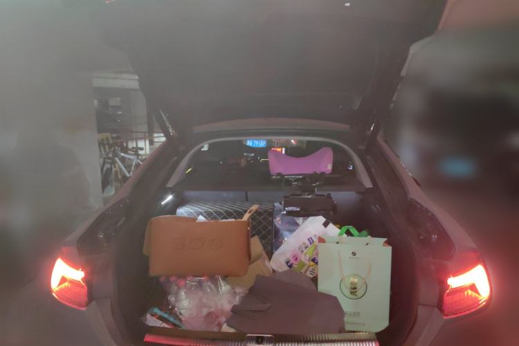 Used Audi A5 2017 Sportback 45 TFSI Fashion Model Trunk