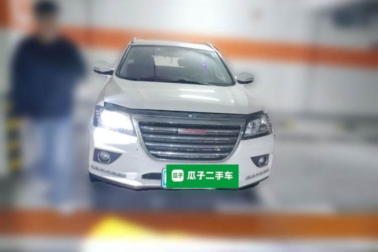 Used Haval H2 2017 Red-Label 1.5T Manual Two-Wheel Drive Luxury Model Front