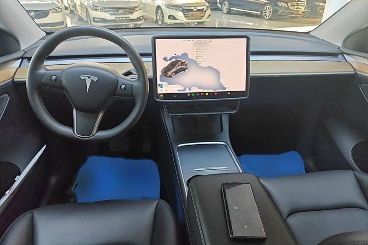 Used Tesla Model Y 2021 Long-Range All-Wheel-Drive Version