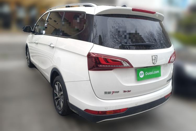 Used Baojun 730 2019 1.5T CVT Flagship Model 7 Seats China VI Emission Standard Rear Left 45 Deg