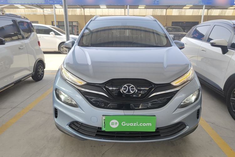 Used BAIC Beijing EX3 2019 R600 Strong Wind Edition
