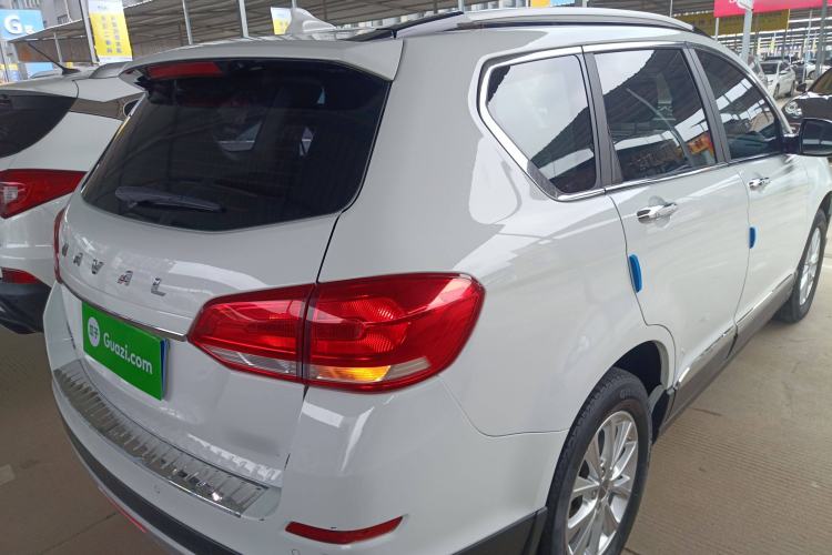 Used Haval H6 2018 Blue Label Sport Edition 1.5T Automatic Two-Wheel Drive Elite Model