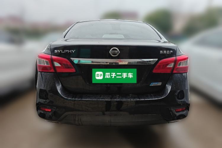 Used Nissan Sylphy 2018 1.6XV CVT Deluxe Edition Rear