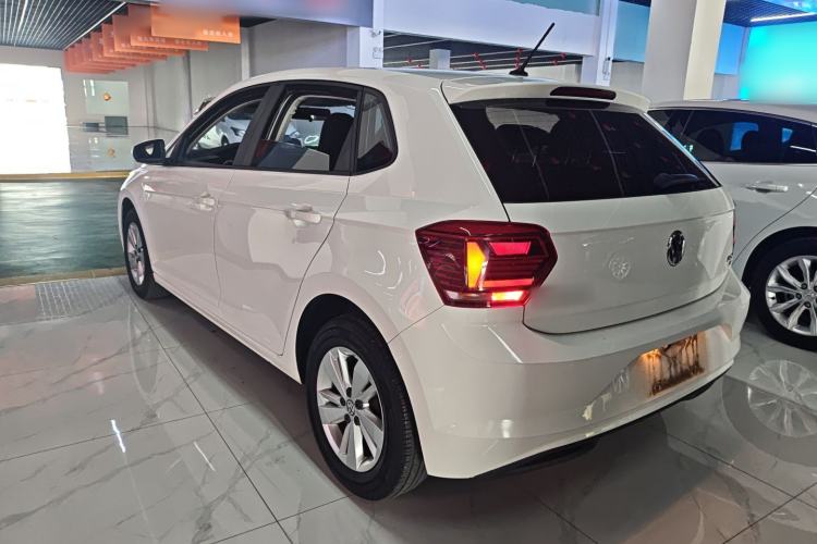 Used Volkswagen Polo 2019 Plus 1.5L Automatic Panoramic Enjoyment Edition Exterior 2