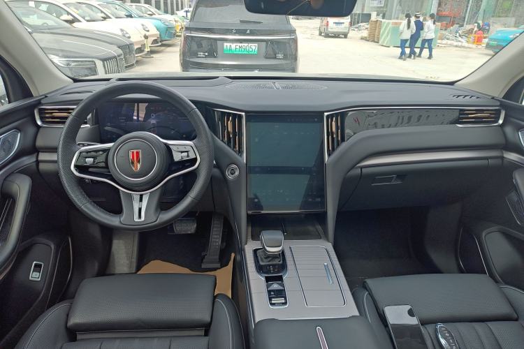 Used Hongqi HS7 PHEV 2024 2.0T PHEV Four-Wheel-Drive Flagship Edition 6 Seats
