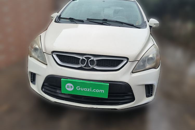 Used BAIC Senova D20 2015 Sedan 1.5L Manual Lotte Edition