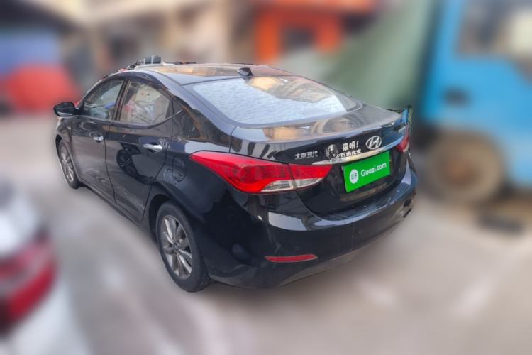 Used Hyundai Elantra (5th Generation / Langdong) 2015 1.6L Manual Leading Model
