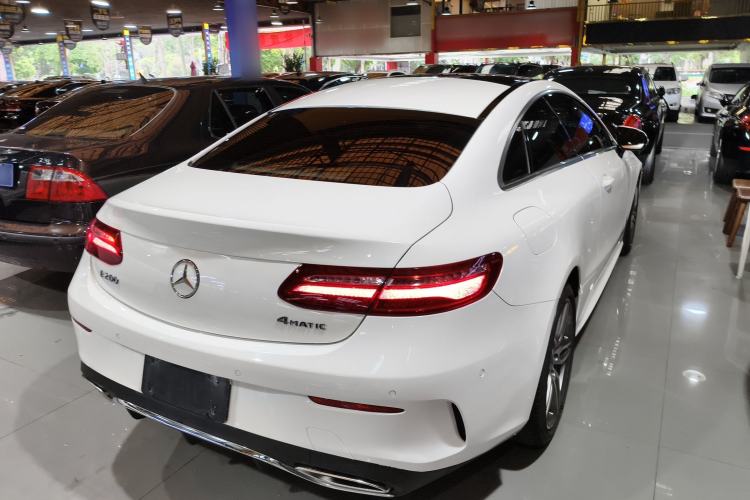 Used Mercedes-Benz E-Class (Import) 2017 E 200 4MATIC Coupe