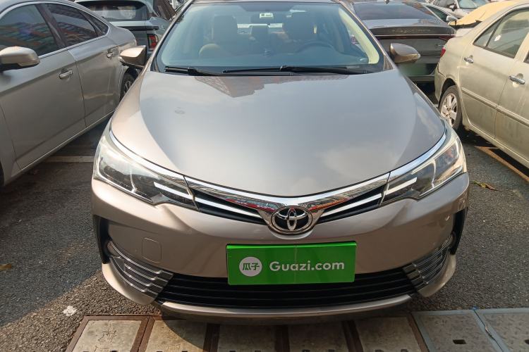 Used Toyota Corolla 2017 Revised Version 1.2T S-CVT GL-i Front