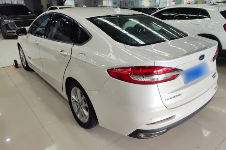 Used Ford Mondeo 2020 EcoBoost 180 Stylish Model Rear Left 45 Deg