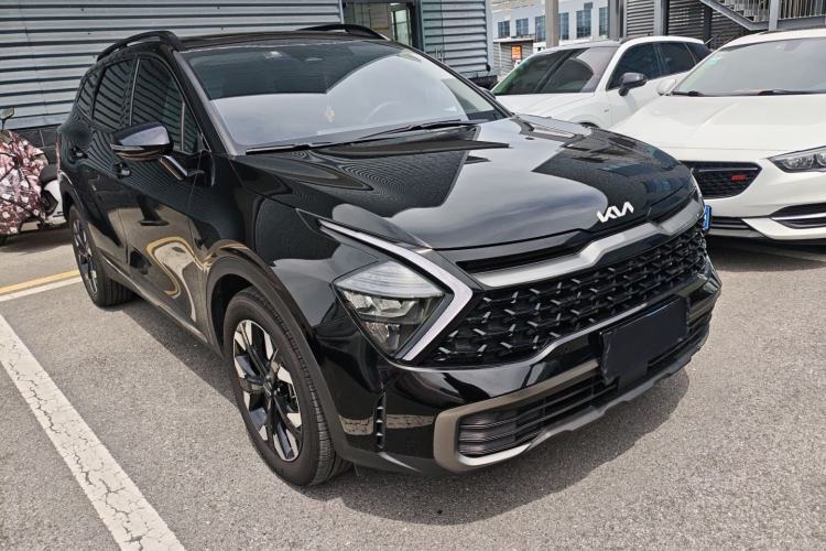 Used Kia Sportage (Chinese Domestic Model) 2023 2.0T Two-Wheel-Drive Prestige Edition
