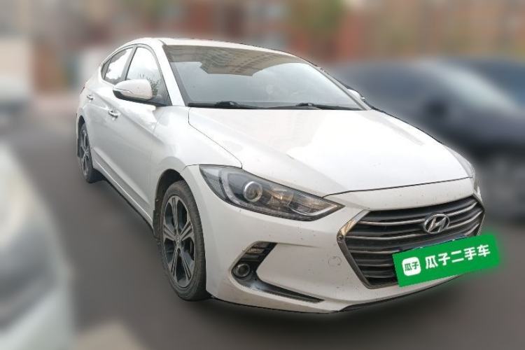 Used Hyundai Elantra (6th Generation / Lingdong) 2018 1.4T Dual-Clutch Xuan Dong · Dynamic Edition Front Right 45 Deg