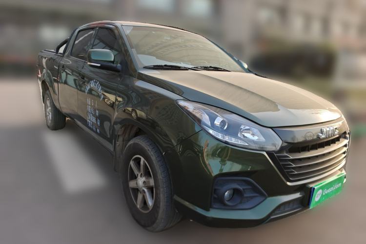 Used JMC Baodian 2020 2.5T Diesel 4x4 Comfort Edition Long Wheelbase JX4D25A6L