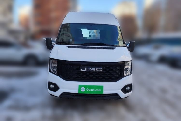 Used JMC Fushun 2022 2.0T Manual Multi-Function Passenger Vehicle Mid-Range High Roof 6-7 Seats
