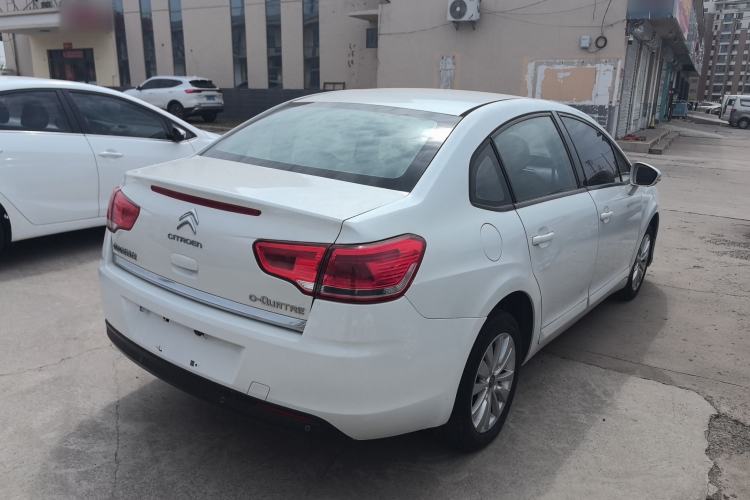 Used Citroen C-Quatre 2013 Sedan 1.6L Automatic Prestige Model
