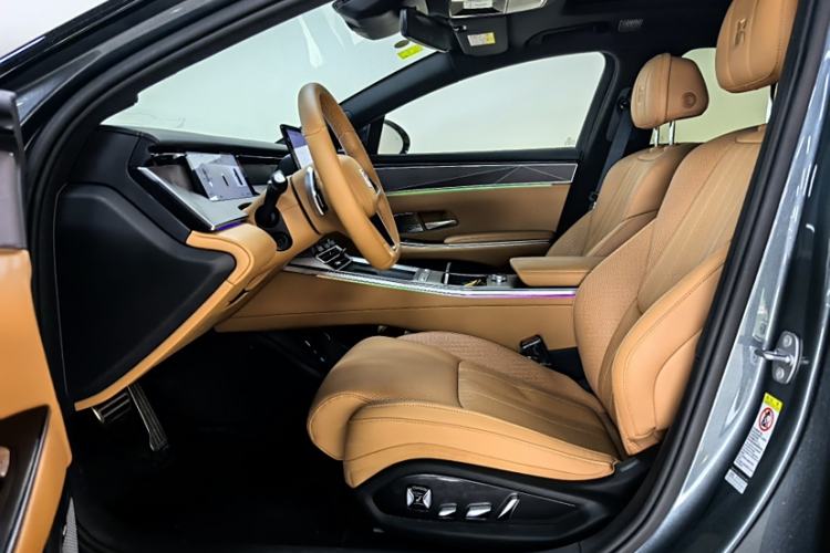 Used BYD Han L 2025 DM-p Four-Wheel-Drive LiDAR Flagship Model