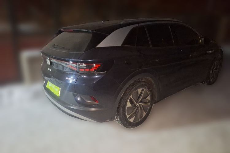 Used Volkswagen ID.4 CROZZ 2022 Pure Edition Limited Edition Rear Right 45 Deg