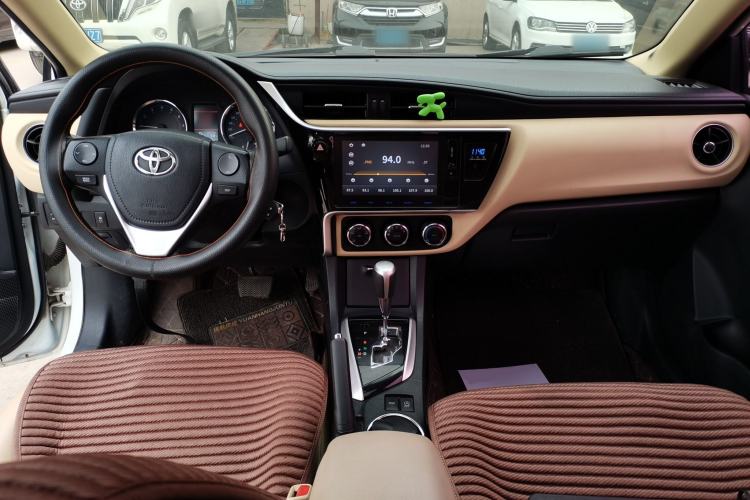 Used Toyota Corolla 2017 Revised Version 1.2T S-CVT GL-i
