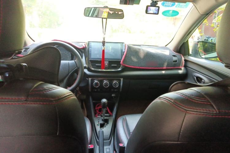 Used Toyota Vios 2017 1.5L CVT Innovation Edition Headliner
