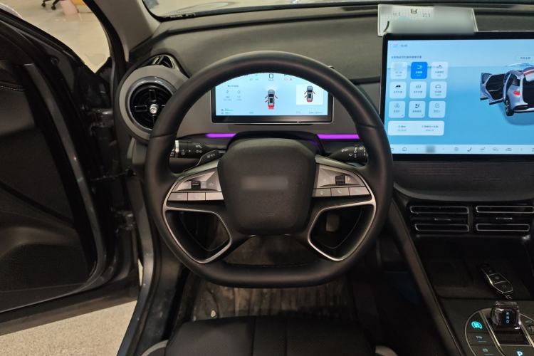 Used BYD Sealion 05 DM-i 2025 DM-i Smart Drive 115KM Flagship Model Steering Wheel